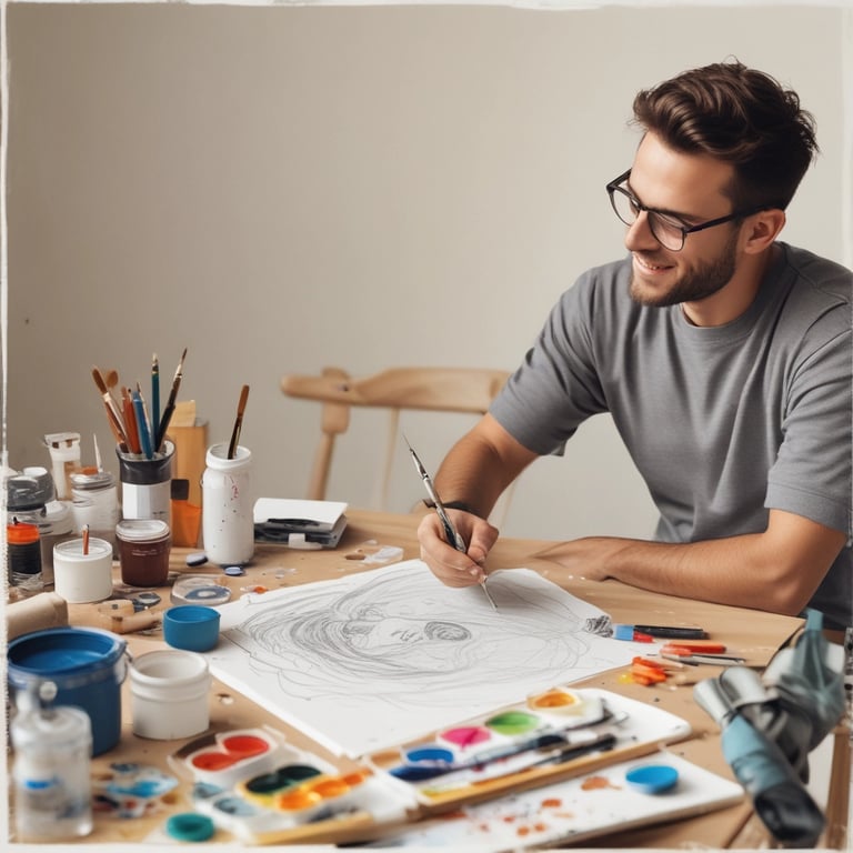 Bright living room with modern inventory