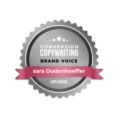 Conversion Copywriting: Master of Brand Voice