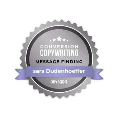 Conversion Copywriting: Message Finding