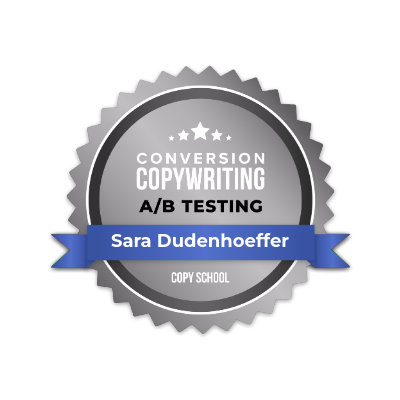 Conversion Copywriting: A/B Testing