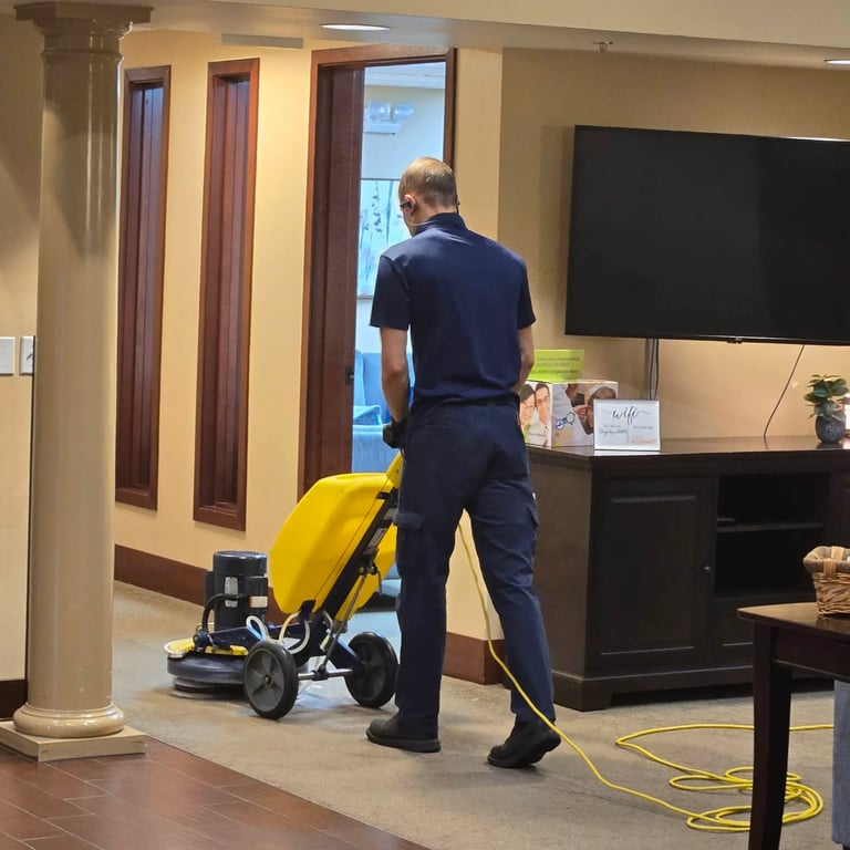 Commercial carpet cleaning technician - Grossbusters