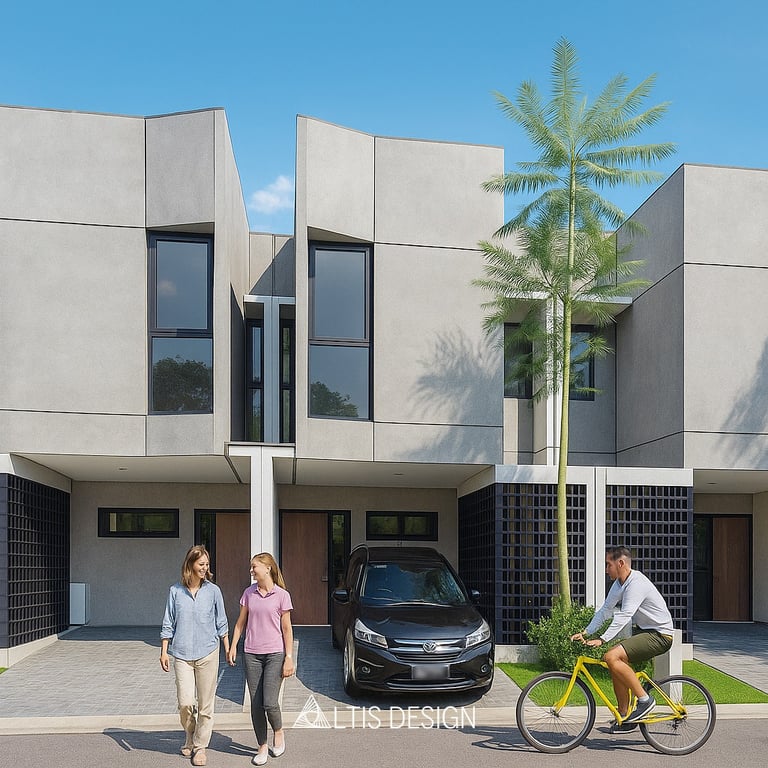 kontraktor rumah jakarta, kontraktor bangun rumah, jasa desain dan bangun rumah, jasa design and build rumah serpong