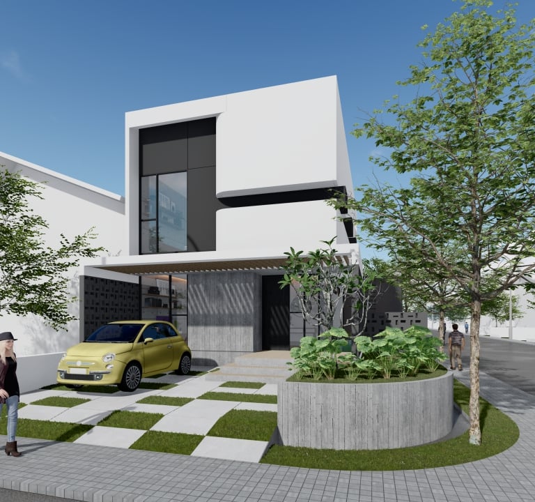 kontraktor rumah jakarta, kontraktor bangun rumah, jasa desain dan bangun rumah, jasa design and build rumah, kontraktor ruma