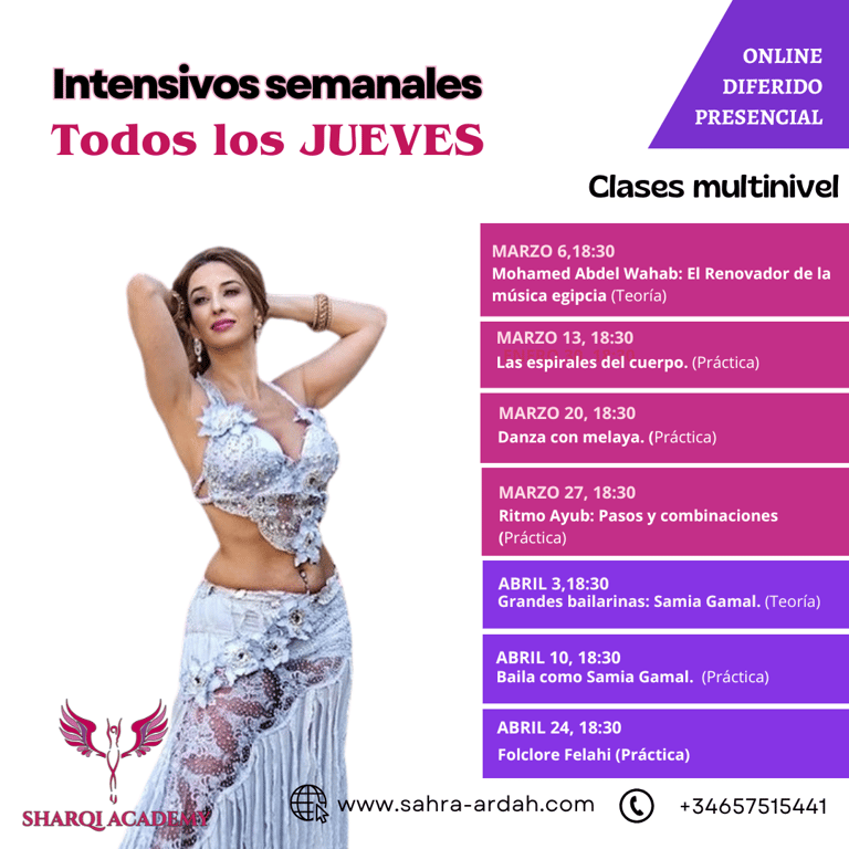 Sharqi Academy Intensivos semanales 2025_2