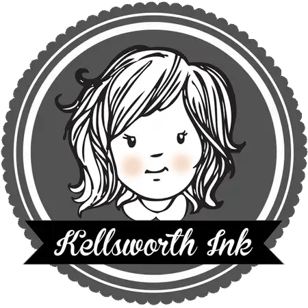 Kellsworth Ink logo. Shop now!