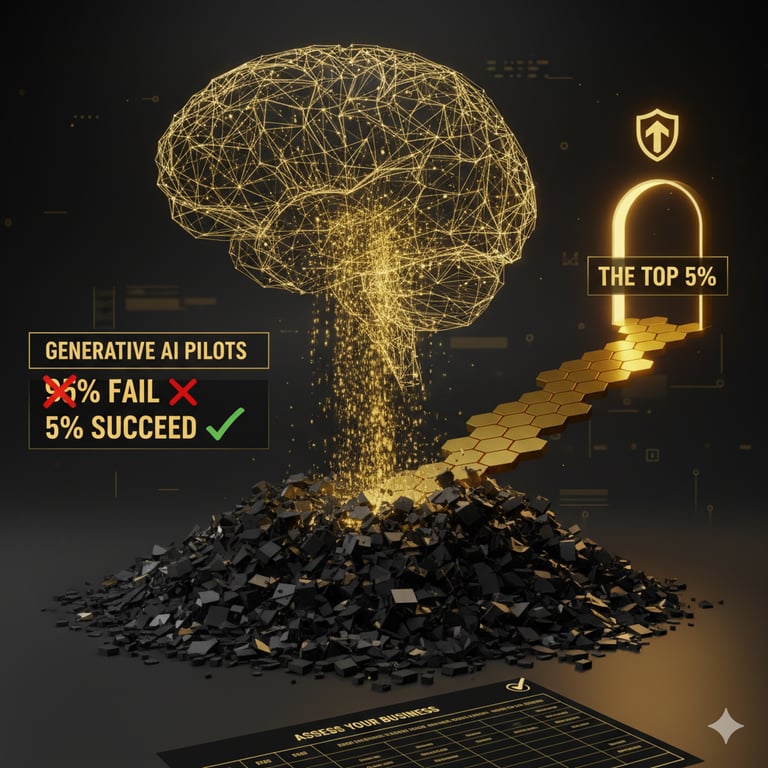 95% of AI projects fail, be in the 5% with AIM workflows