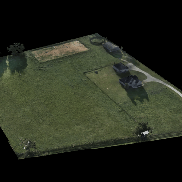 Screenshot image of 3D photogrammetry model