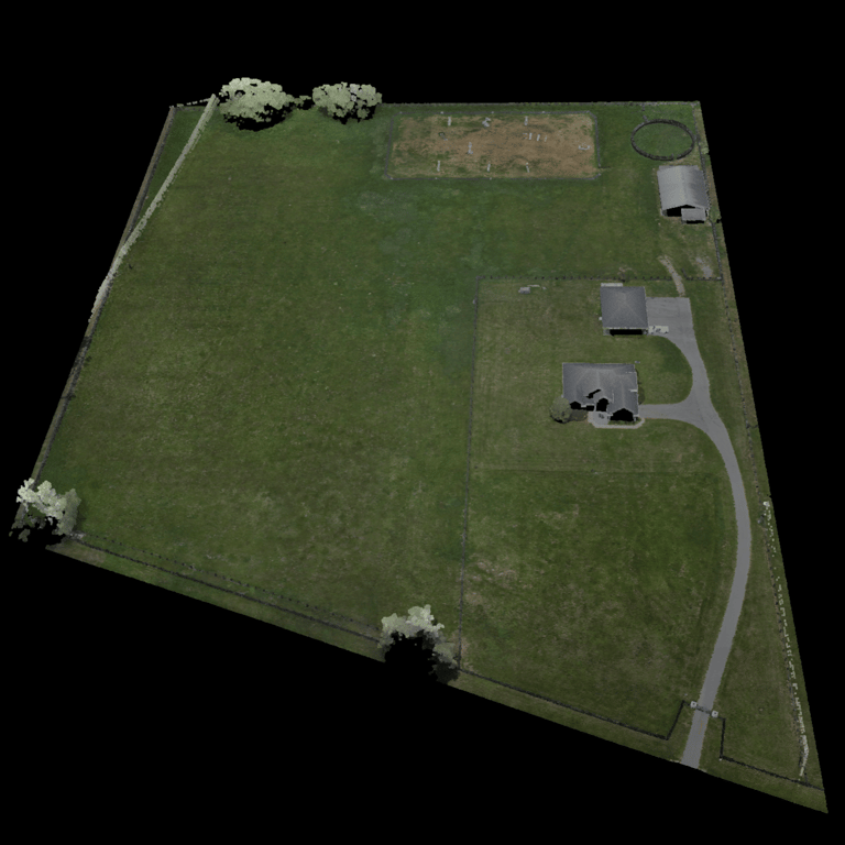 LiDAR point cloud