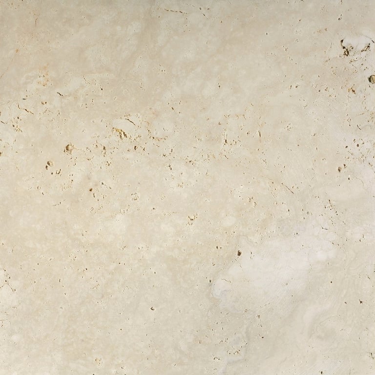 Ivory Travertine French Pattern