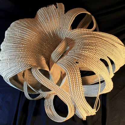 Number 43, 2019, cane, reed