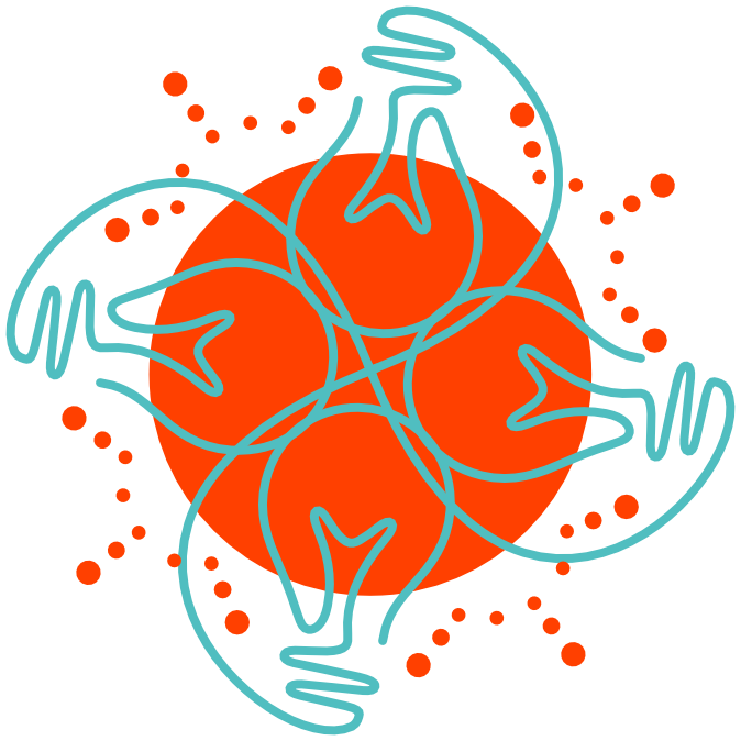 Logo Eureka Ensemble symbolisant l’union, l’équilibre et la force collective.