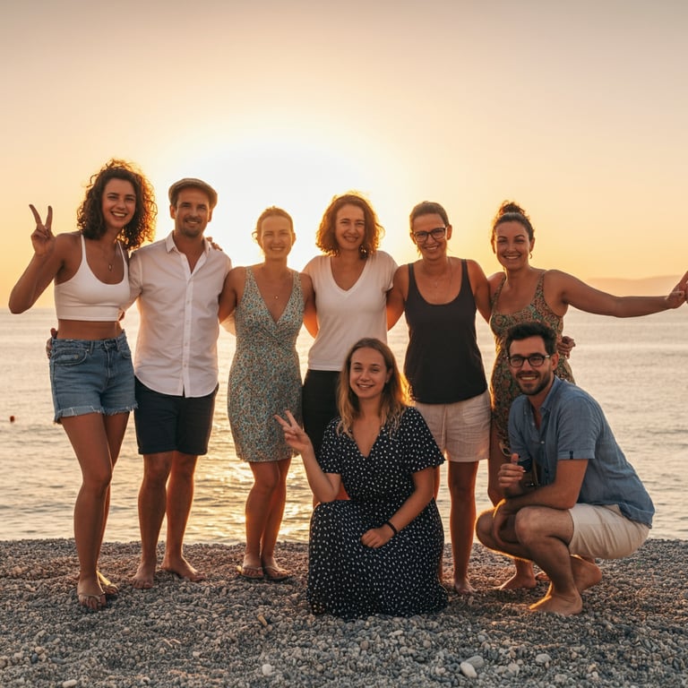 Friends celebrating on a Punta Cana shore excursion – cruise rewards & perks