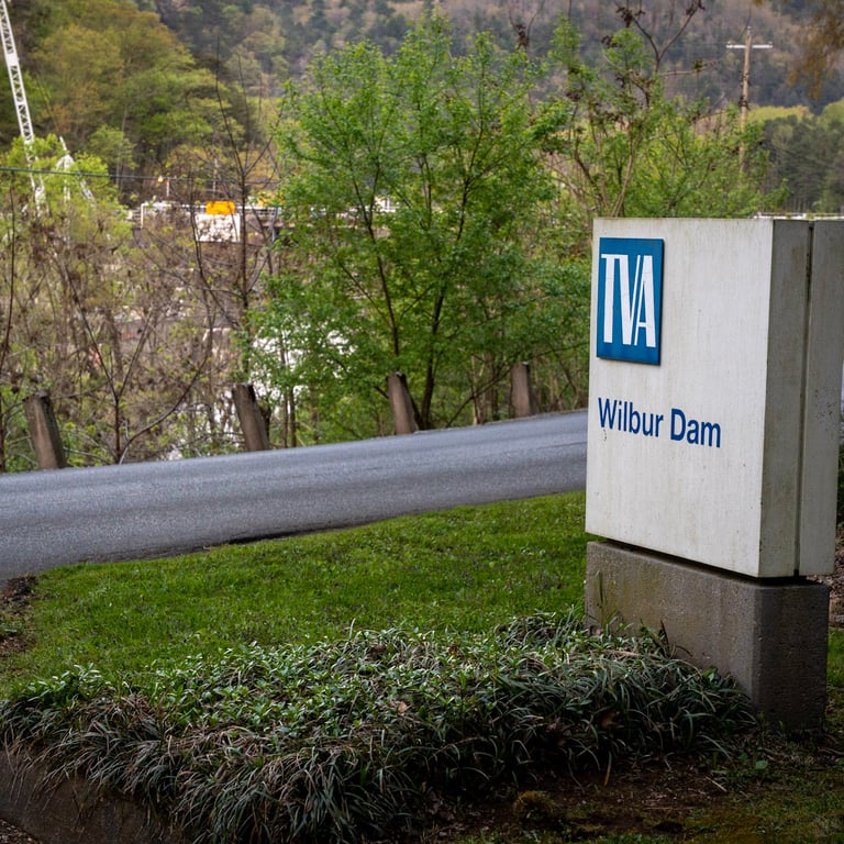 Wilbur Dam Elizabethton TN