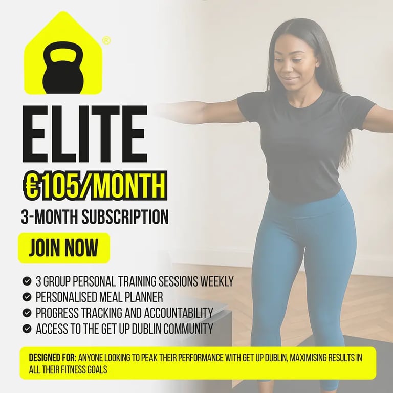 Third Group Training Subscription