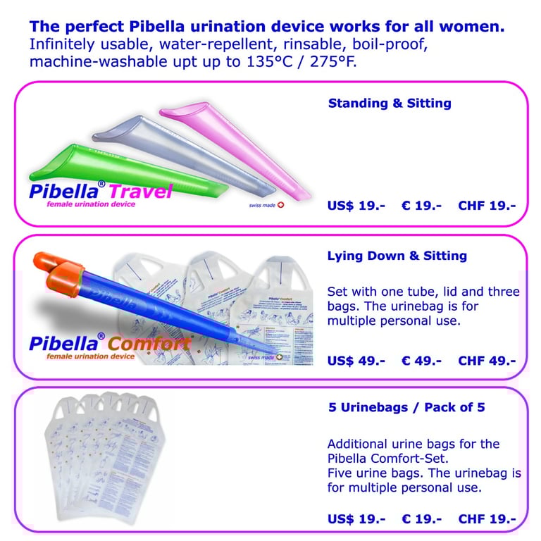 All Pibella products with prices and short description.