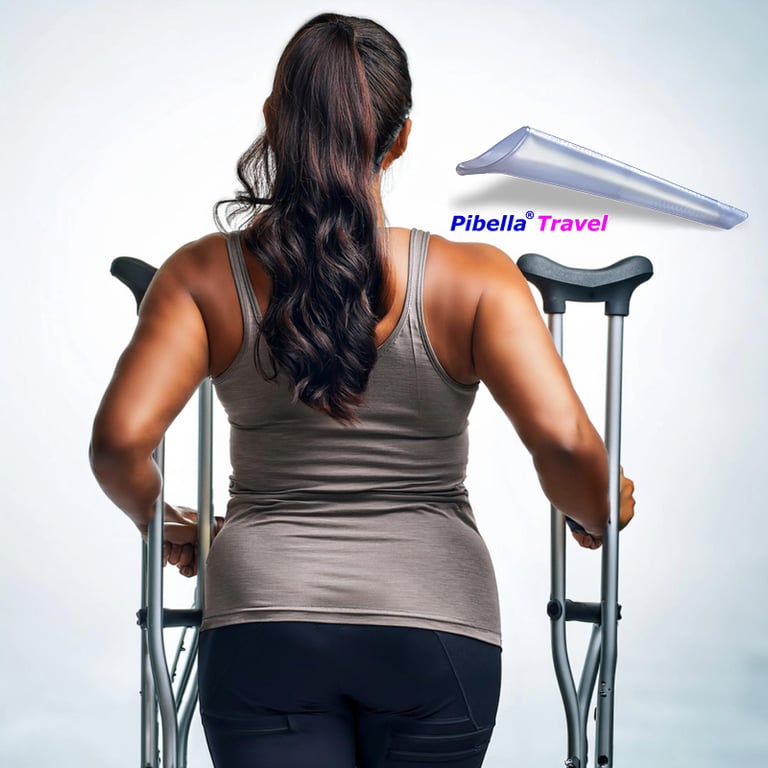 Pibella STP for women with mobility challenges.