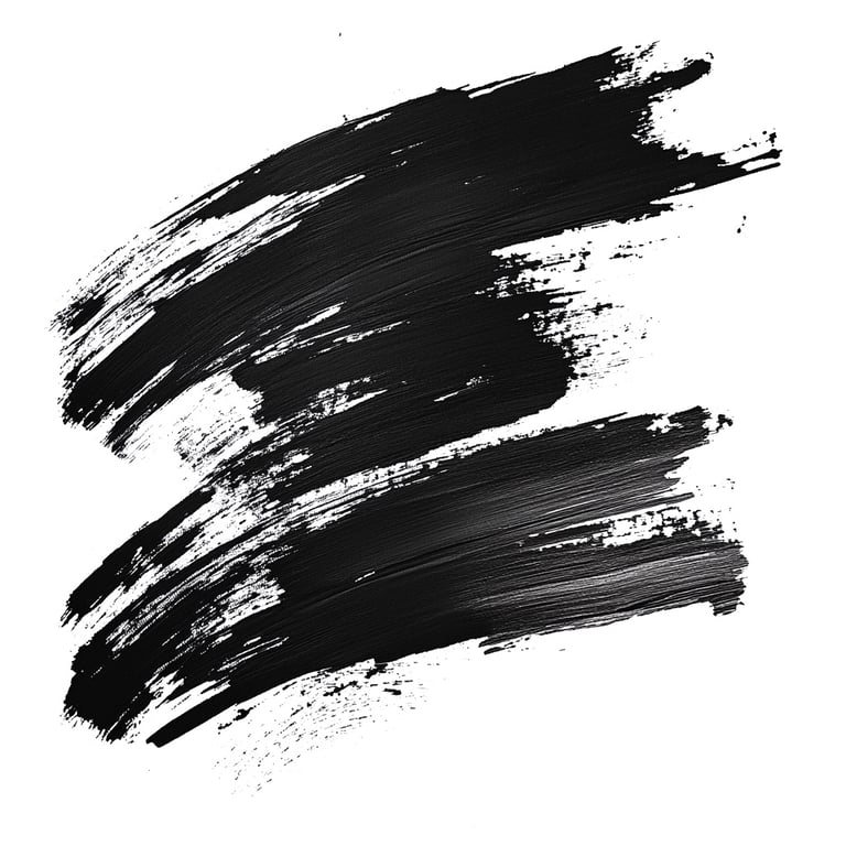 image of brush strokes