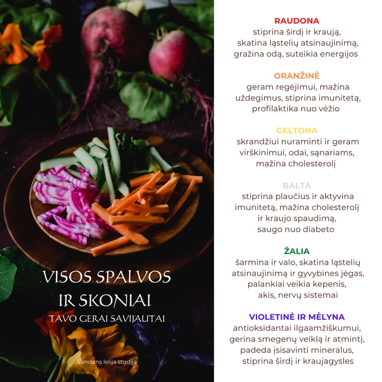 visos spalvos ir skoniai