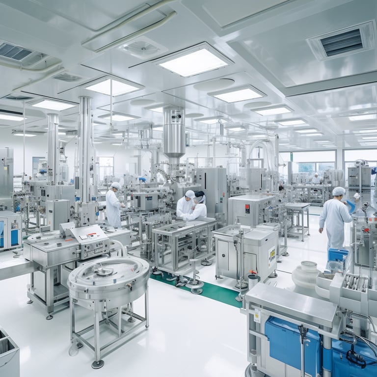 march pharma production facility