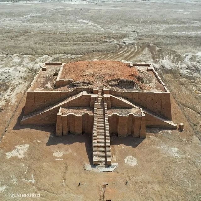 Great Ziggurat of Ur