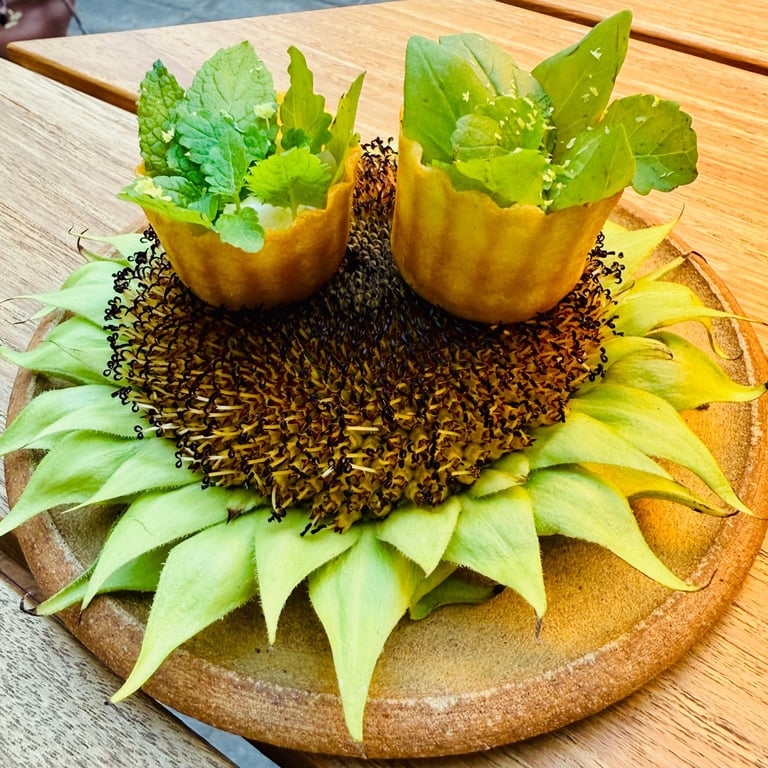 Sweet Corn Croustade