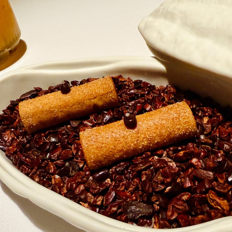 Chicken Liver Churro