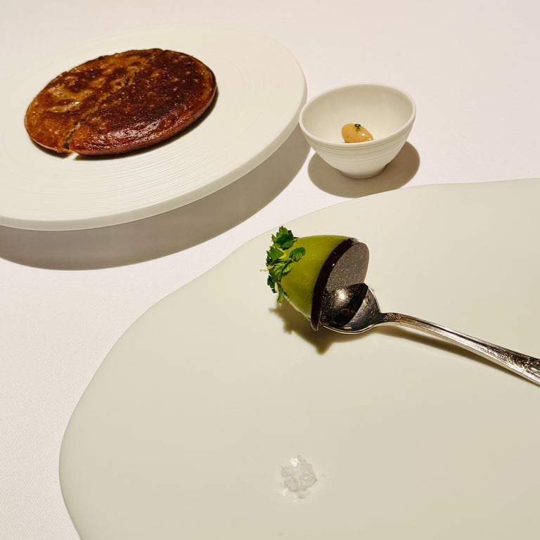 Abalone Liver Parfait