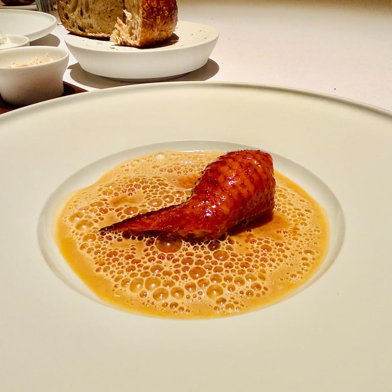 Tea Smoked Chicken Wing