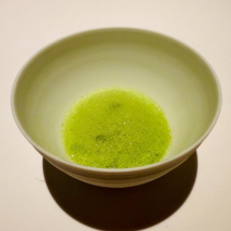 Yuzu Custard