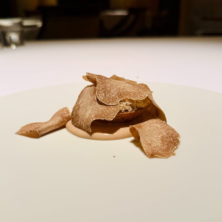 Hot Chestnut Sabayon