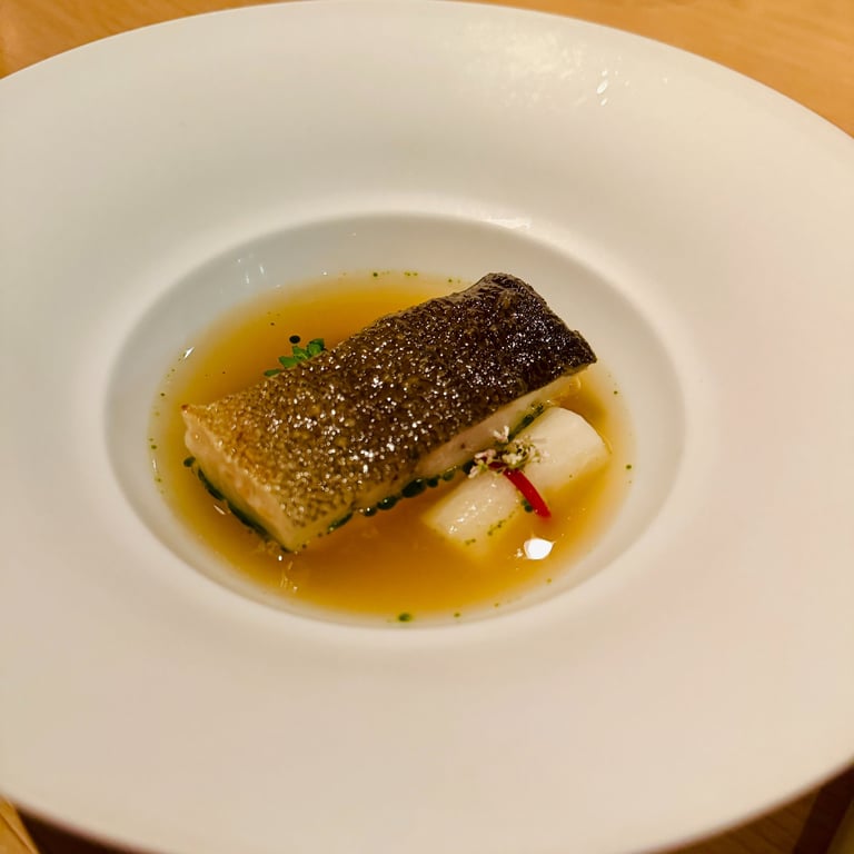 "suāncài yú " Sour Vegetable Fish