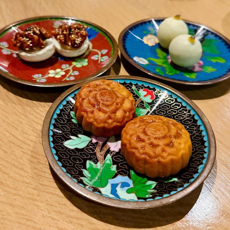 " tiándiǎn" Quince, Walnut, Passion Fruit