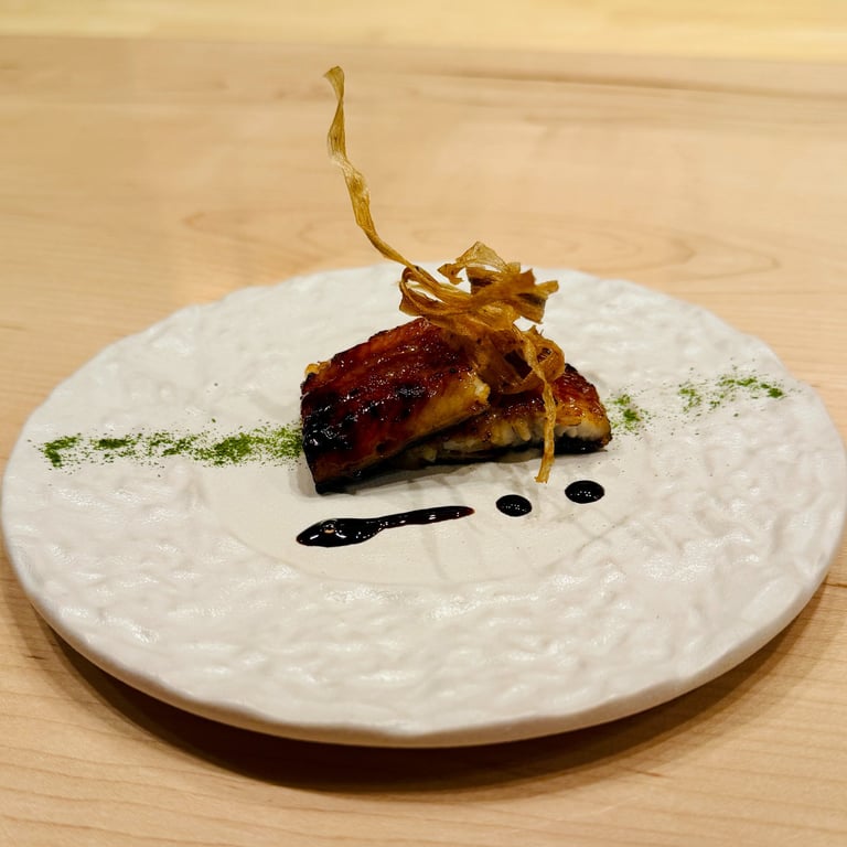 Charcoal Grilled Unagi