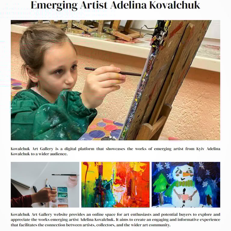 Kovalchuk Art Gallery