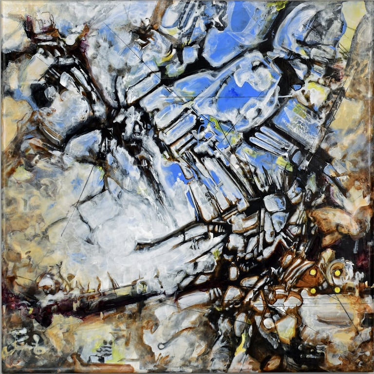 original abstract art painting