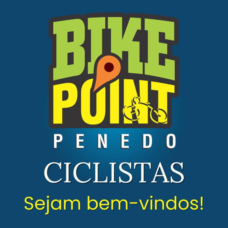 Marca do Bike Point Penedo