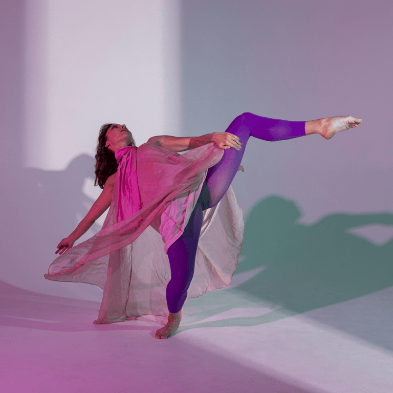 Aubrey Fisher Dancer Wasatch Contemporary Dance Company