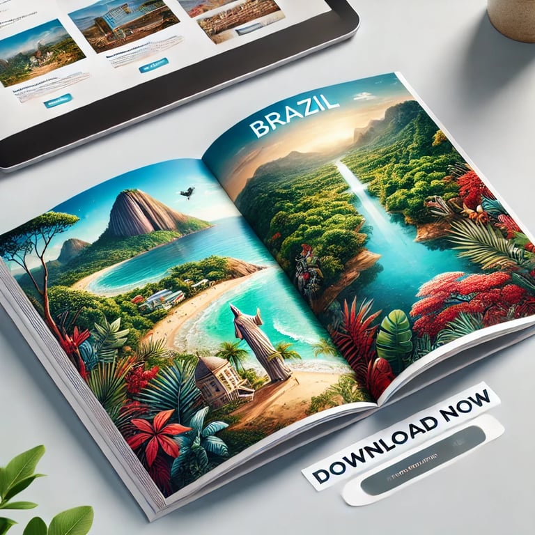 a book opened to show a book with a picture of a book open to show