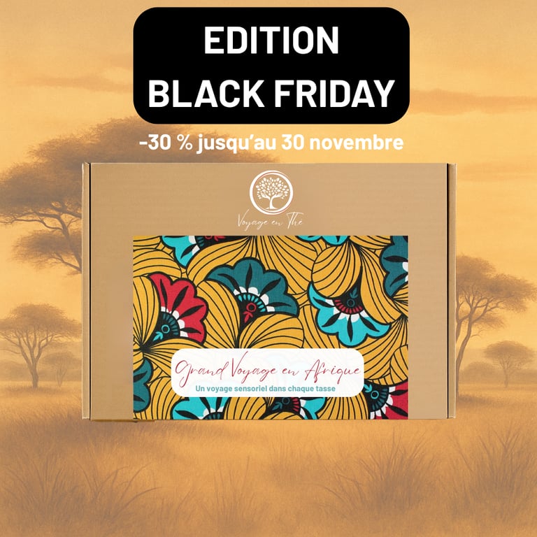 Black Friday - box ambre - Voyage en thé