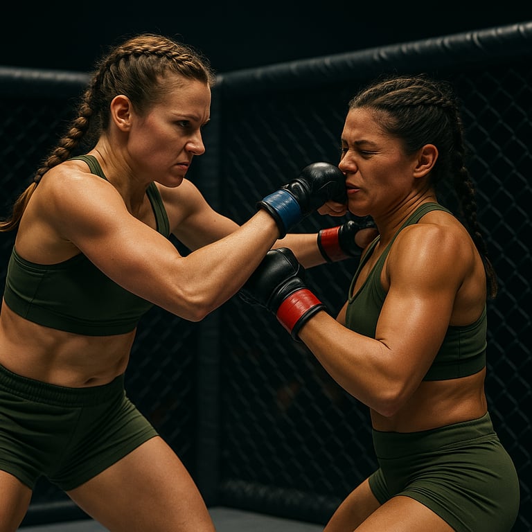 combattantes, mma, octogone ufc mathildedeccombattante de mma, octogone, mathilde declercq, preparateur mental, preparatlercq