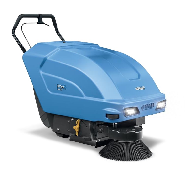 Balayeuses accompagnées et autoportées