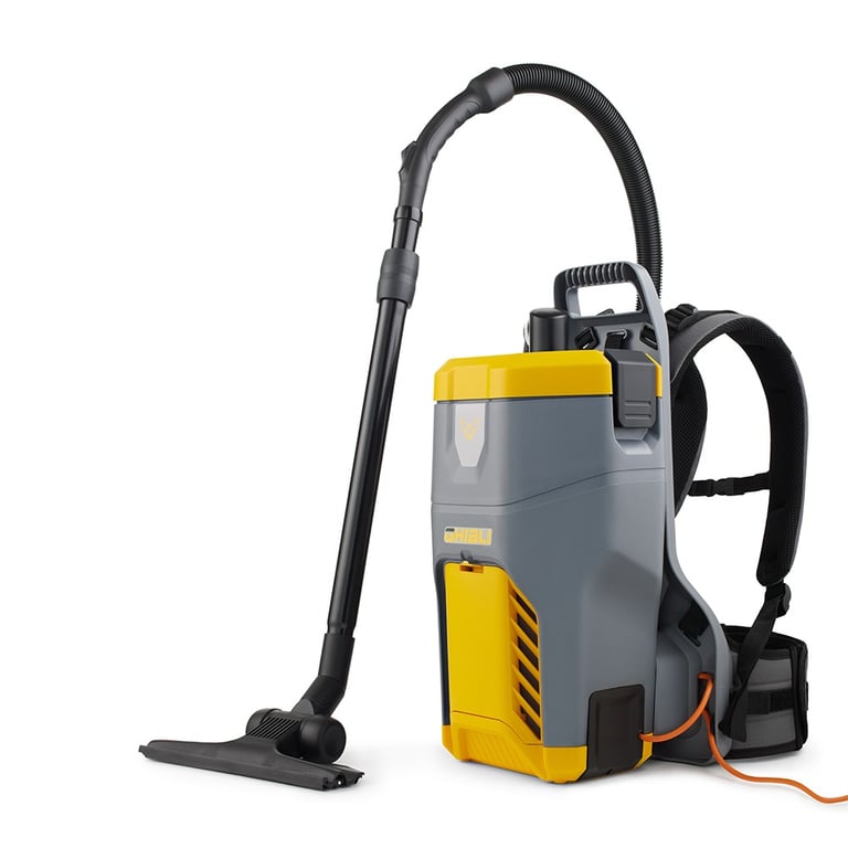 Aspirateur Dorsal Voyager 4 compact léger et robuste grande liberté de mouvement