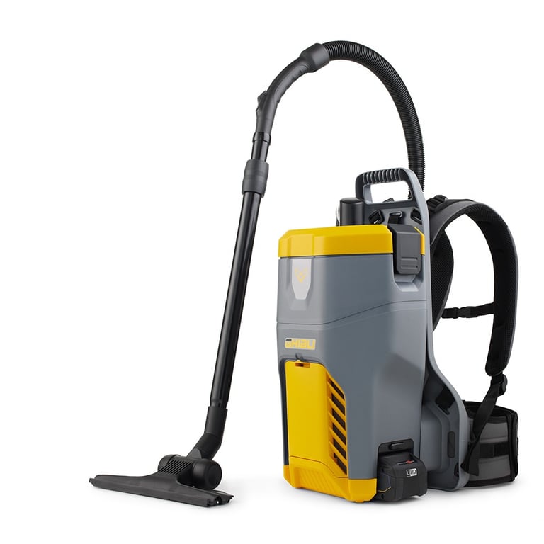 Aspirateur dorsal Voyager 4 BC Lithium swift léger robuste moteur puissant ergonomique et maniable