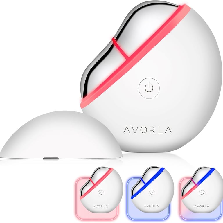 Avorla heat, light and microcurrent gua sha