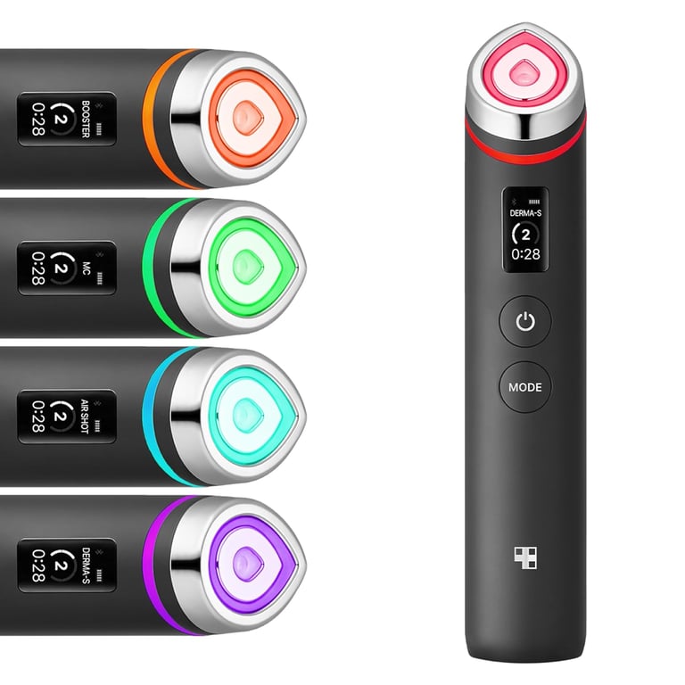 Medicubes 6 in 1 Glow booster pro facial massager