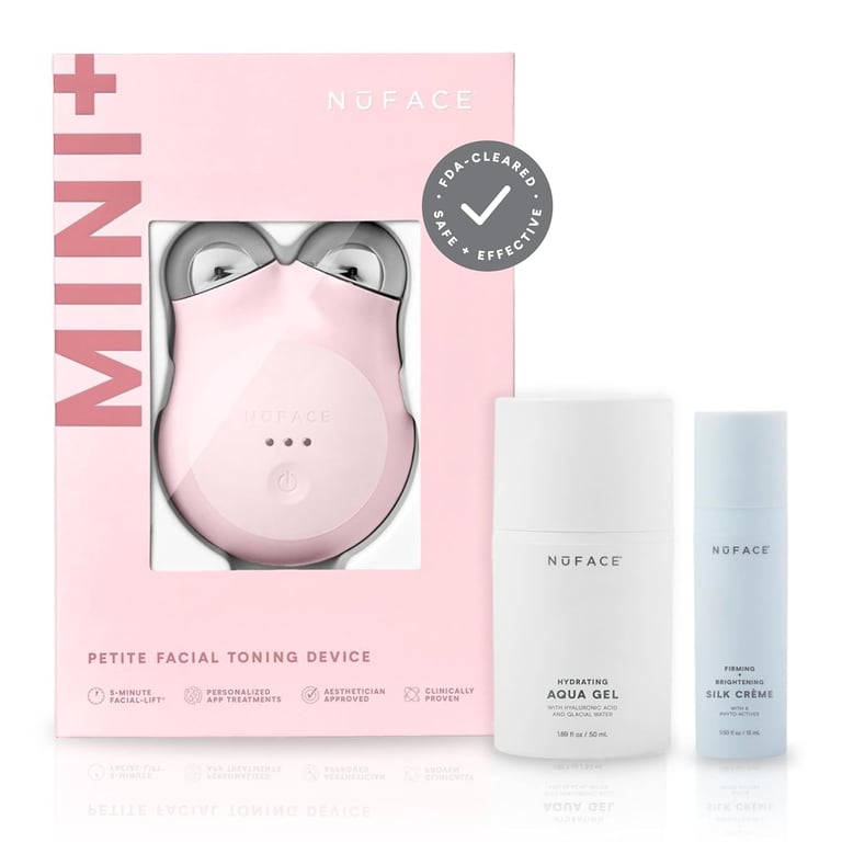Nuface Mini Microcurrent toning device