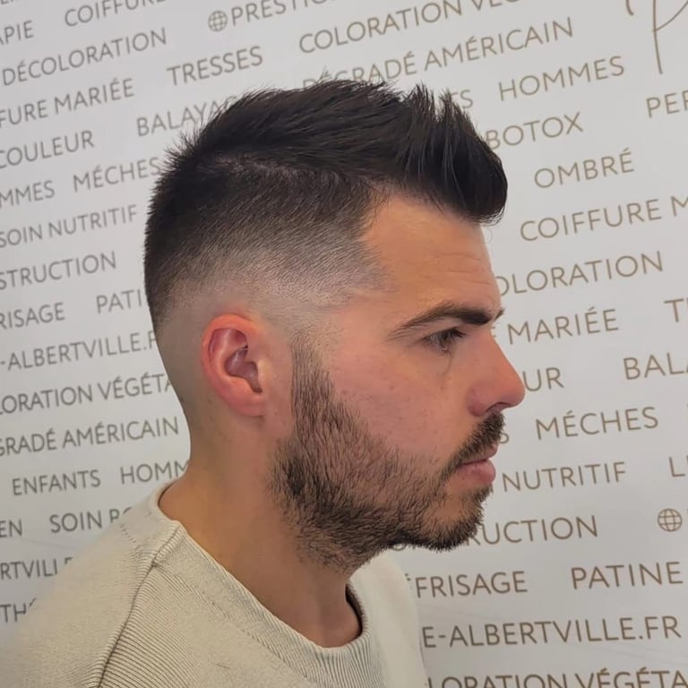 Le dégradé moyen (Mid Fade)
