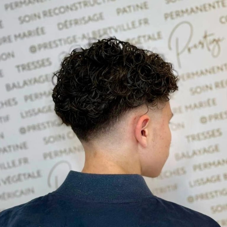 Le dégradé bas (Low Fade)