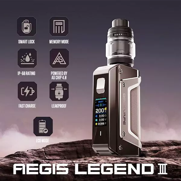 geek vape aegis legend 3
