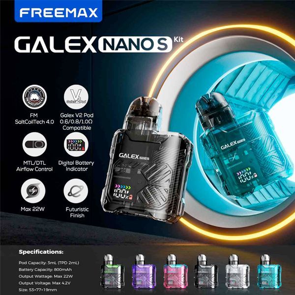 freemax galex nano s